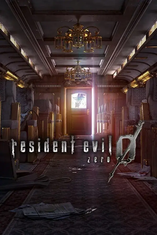 Okładka gry Resident Evil 0