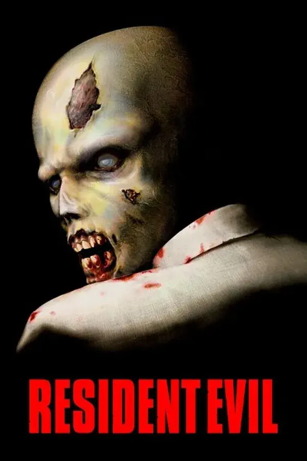 Okładka gry Resident Evil (1996)