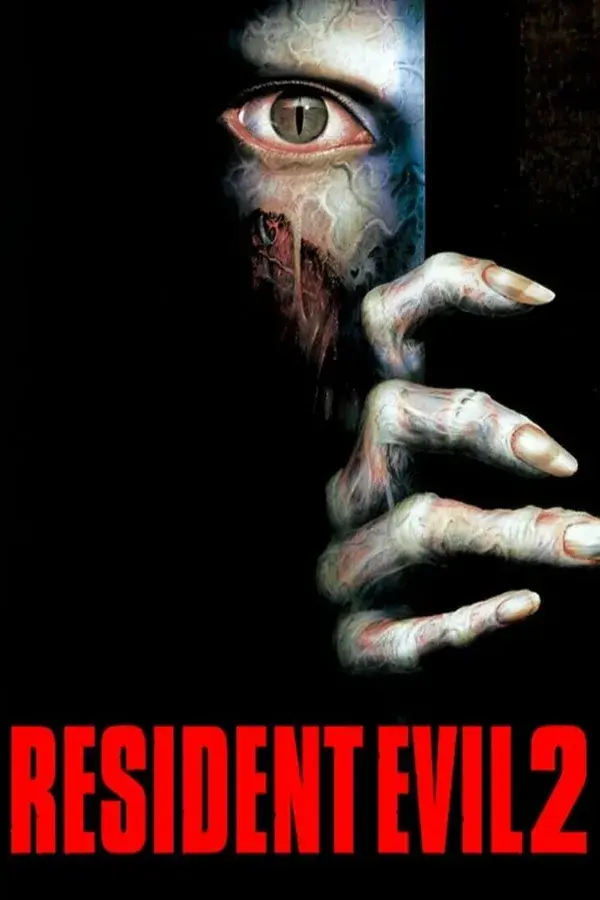 Okładka gry Resident Evil 2 (1998)
