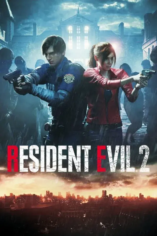 Okładka gry Resident Evil 2