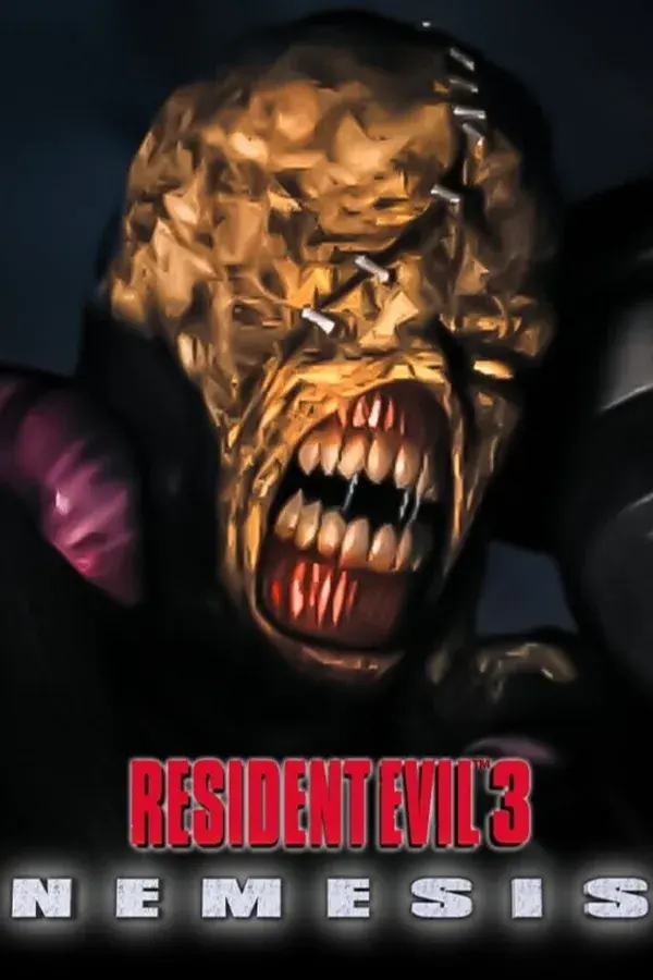 Okładka gry Resident Evil 3 Nemesis (1999)
