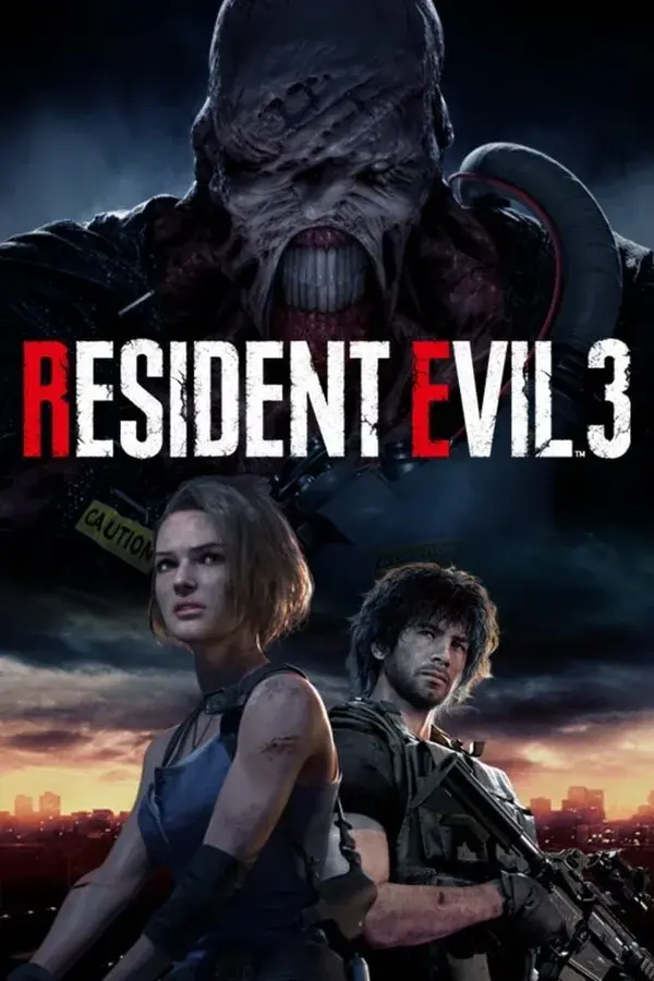 Okładka gry Resident Evil 3