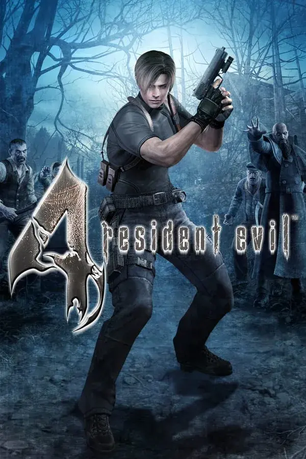 Okładka gry Resident Evil 4 (2005)