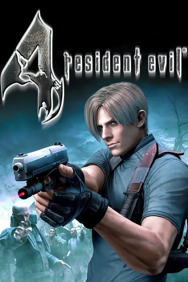 Okładka gry Resident Evil 4