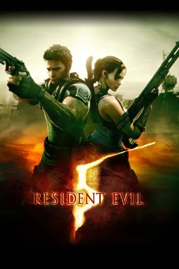 Okładka gry Resident Evil 5