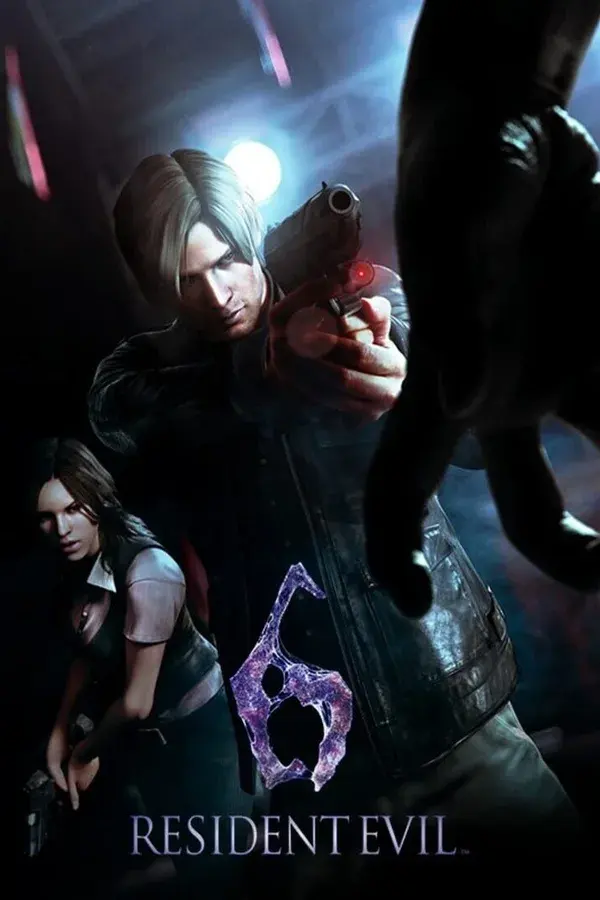 Okładka gry Resident Evil 6