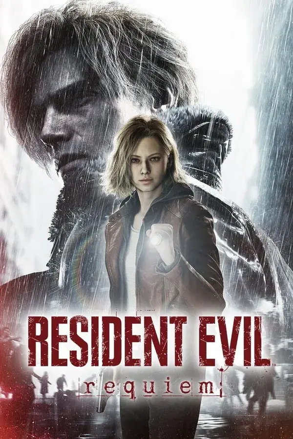 Okładka gry Resident Evil Requiem