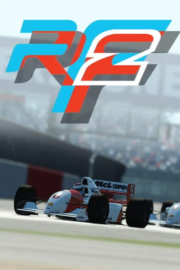 Okładka gry rFactor 2