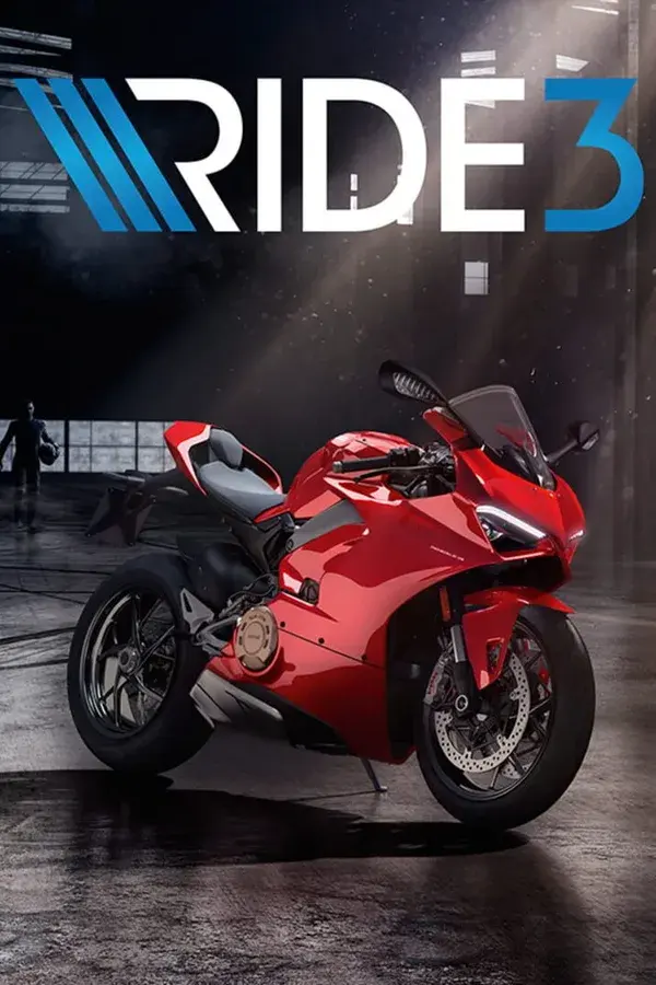 Okładka gry RIDE 3