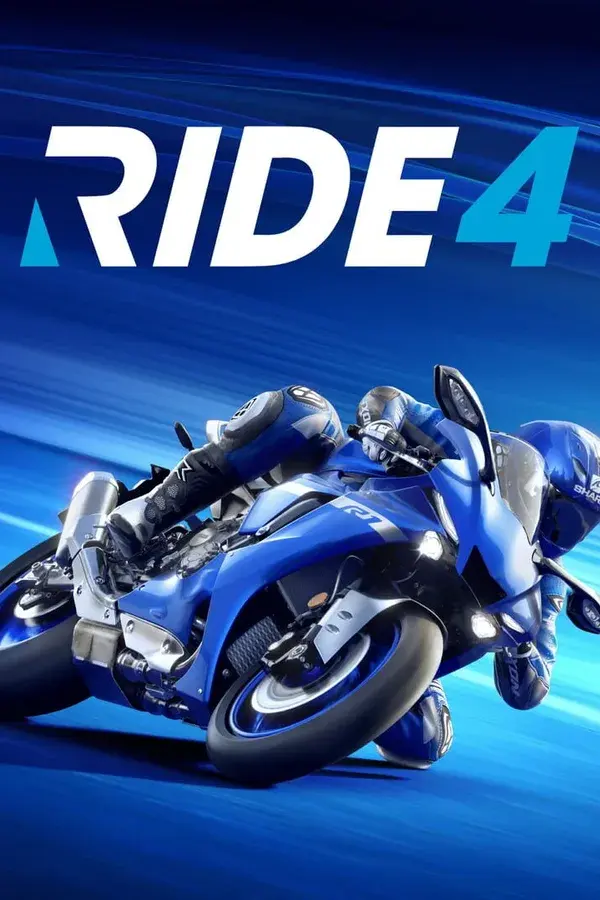 Okładka gry RIDE 4