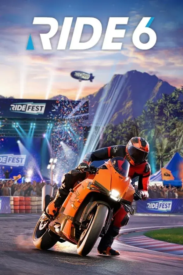 Okładka gry RIDE 6