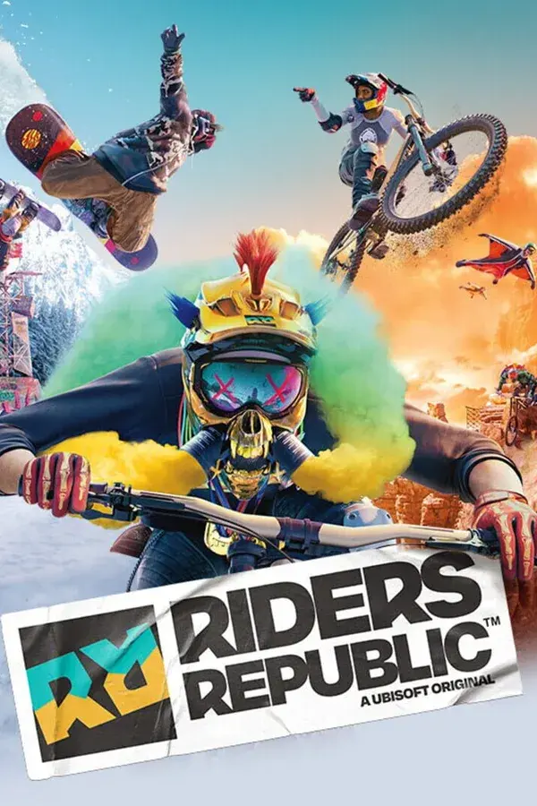 Okładka gry Riders Republic