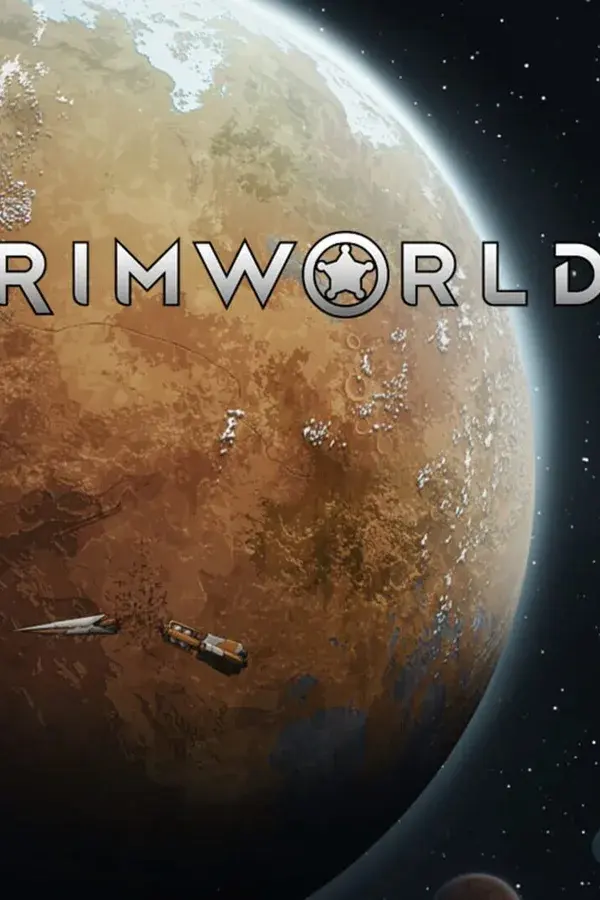 Okładka gry RimWorld