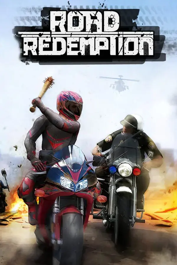 Okładka gry Road Redemption