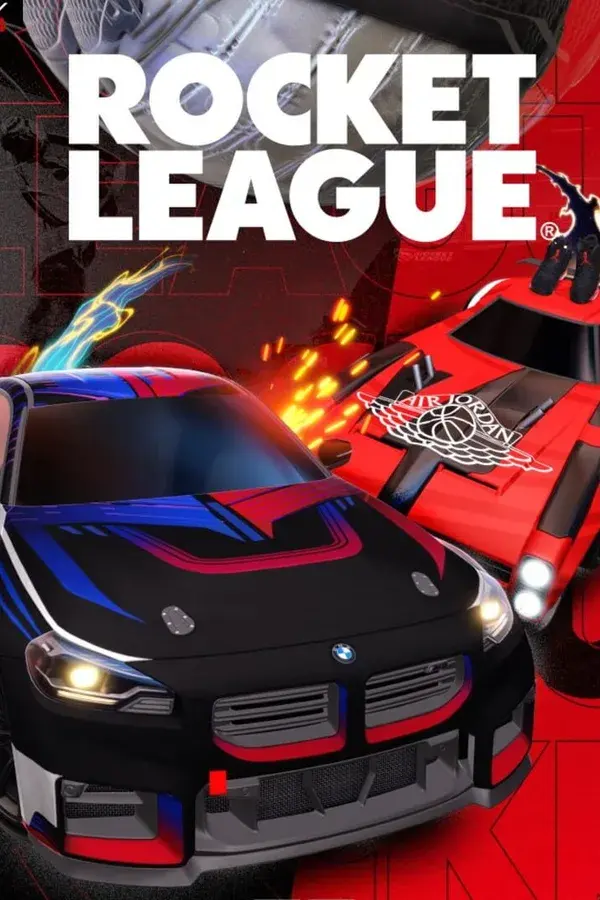 Okładka gry Rocket League