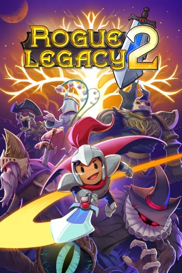 Okładka gry Rogue Legacy 2