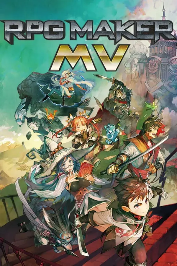 Okładka gry RPG Maker MV