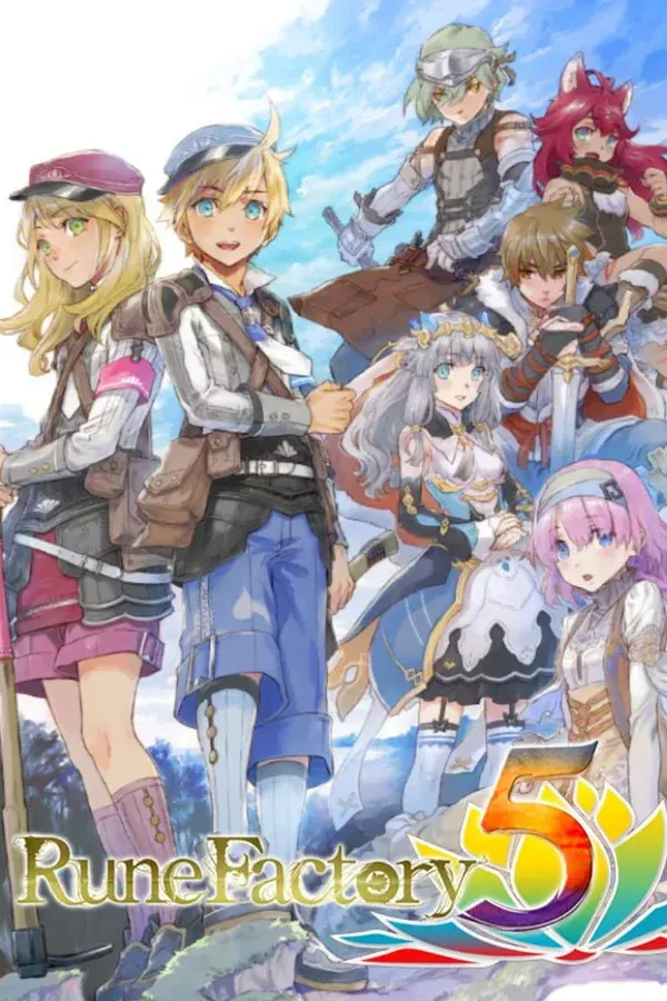 Okładka gry Rune Factory 5