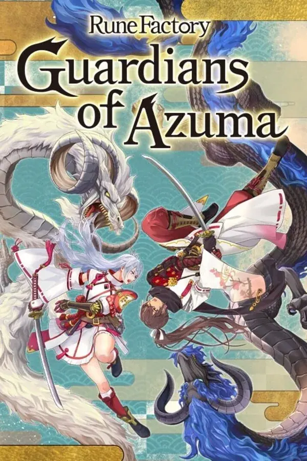 Okładka gry Rune Factory: Guardians of Azuma