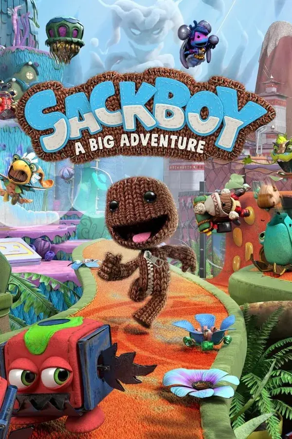 Okładka gry Sackboy: Wielka Przygoda