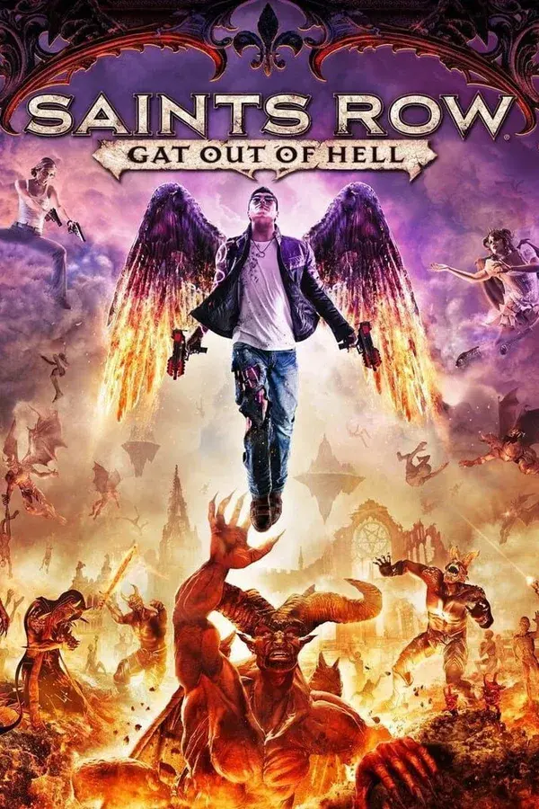 Okładka gry Saints Row: Gat out of Hell