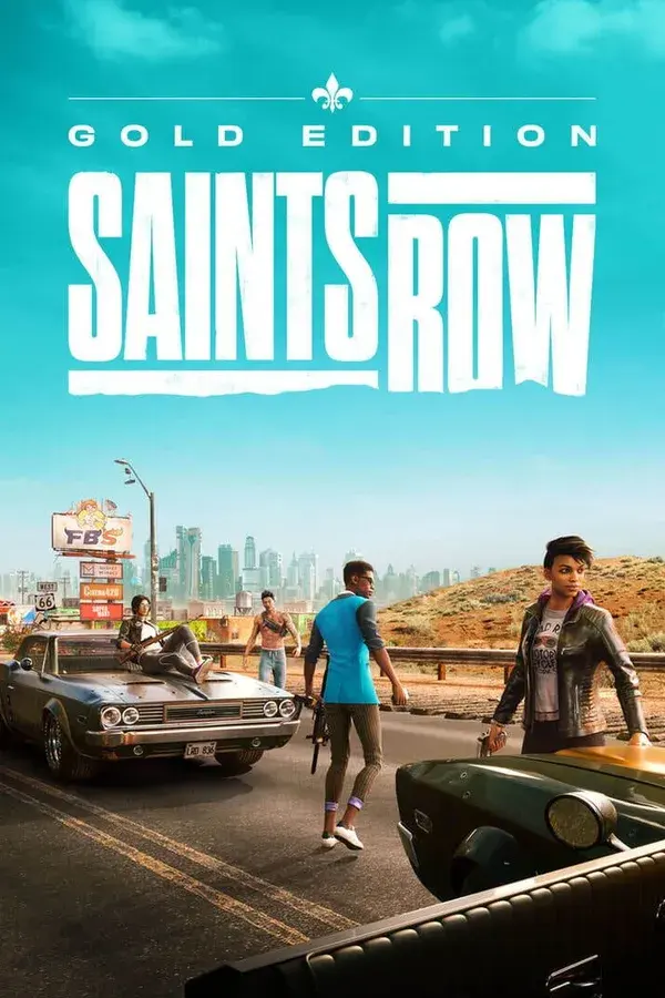 Okładka gry Saints Row: Gold Edition