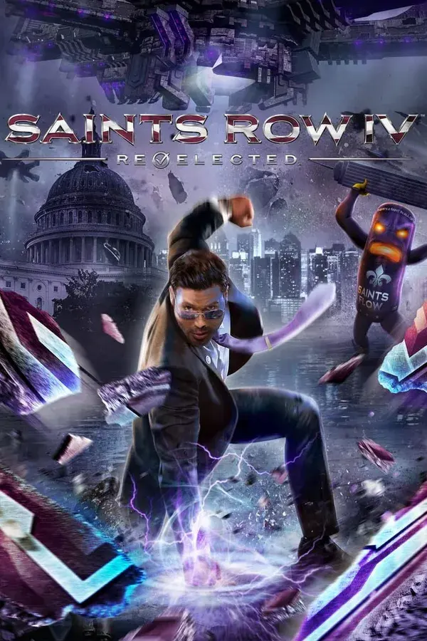 Okładka gry Saints Row IV: Re-Elected