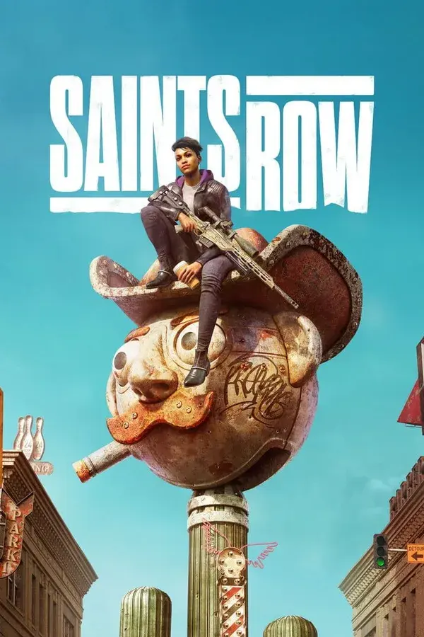 Okładka gry Saints Row