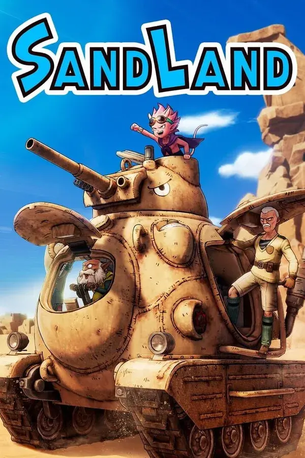 Okładka gry SAND LAND