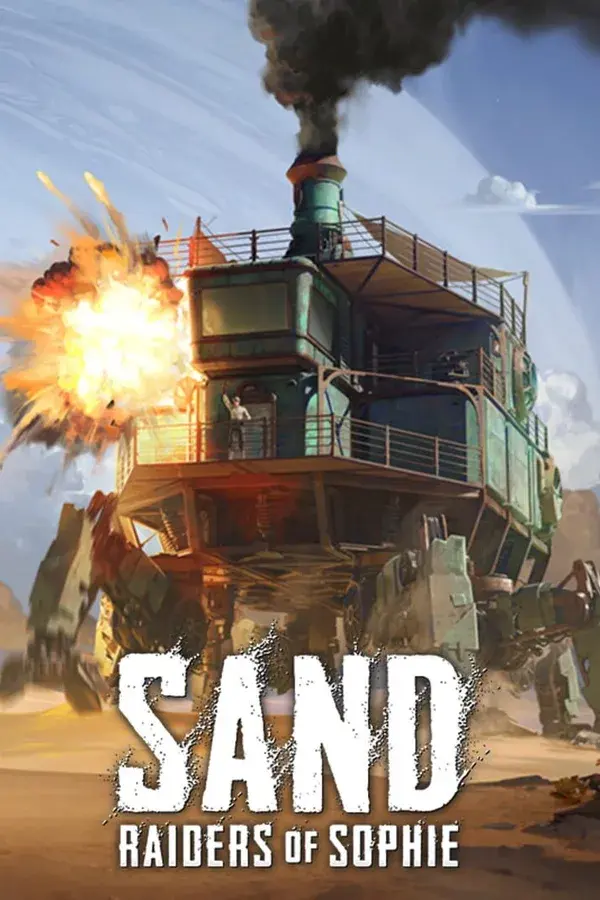 Okładka gry SAND: Raiders of Sophie