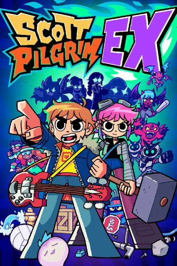 Okładka gry Scott Pilgrim EX