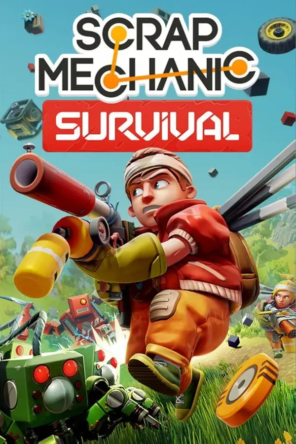 Okładka gry Scrap Mechanic