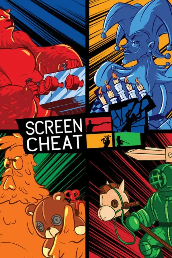 Okładka gry Screencheat