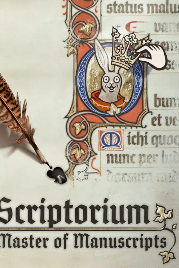 Okładka gry Scriptorium: Master of Manuscripts