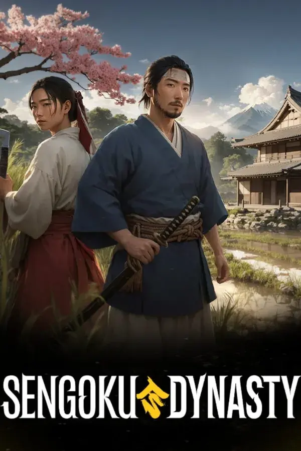 Okładka gry Sengoku Dynasty