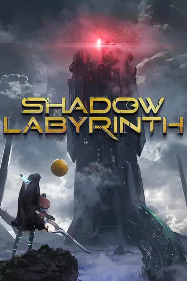 Okładka gry Shadow Labyrinth