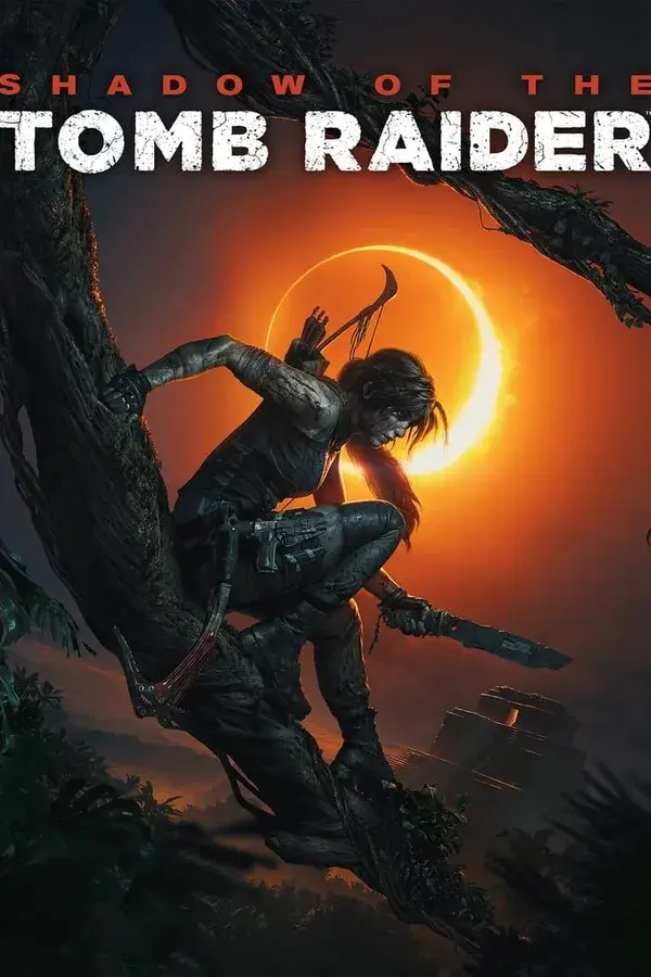 Okładka gry Shadow of the Tomb Raider: Definitive Edition