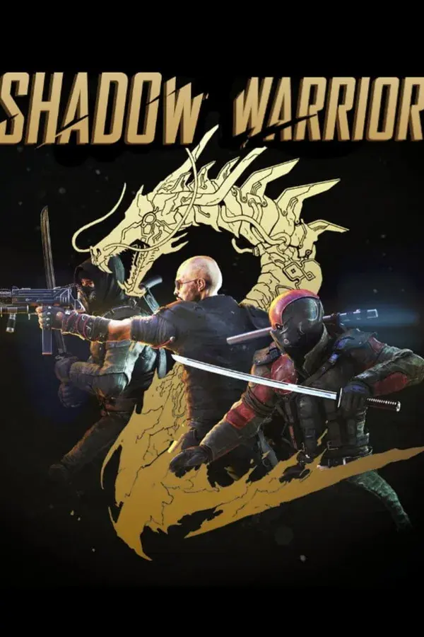Okładka gry Shadow Warrior 2