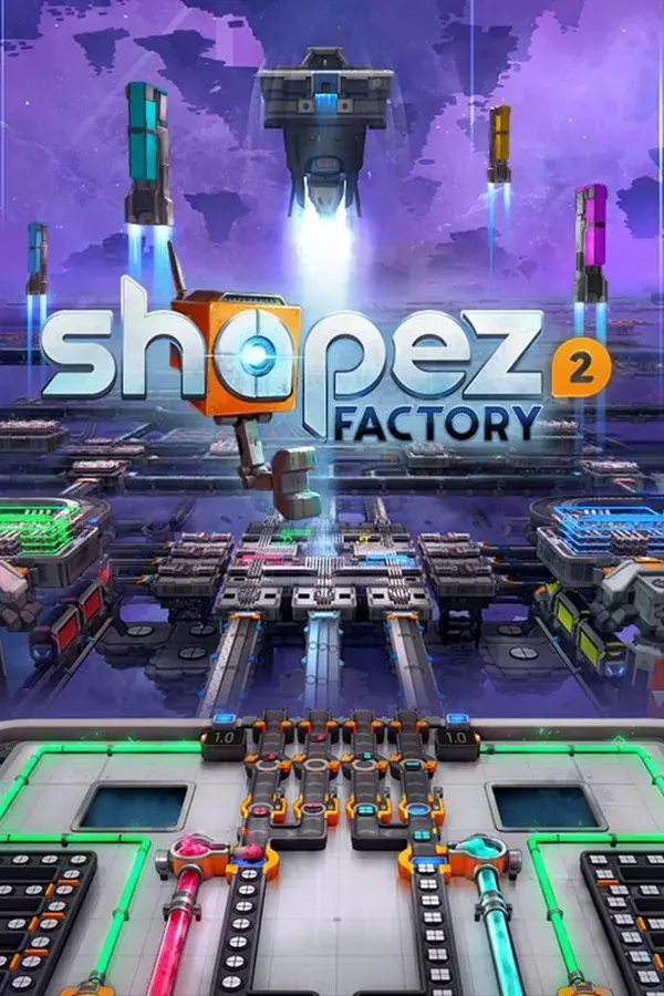 Okładka gry shapez 2 - Factory