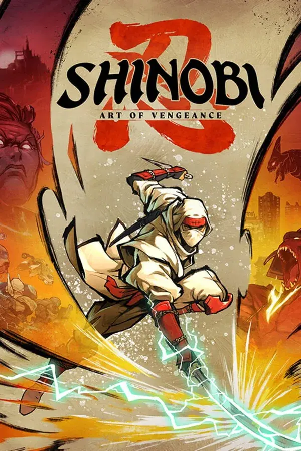 Okładka gry SHINOBI: Art of Vengeance