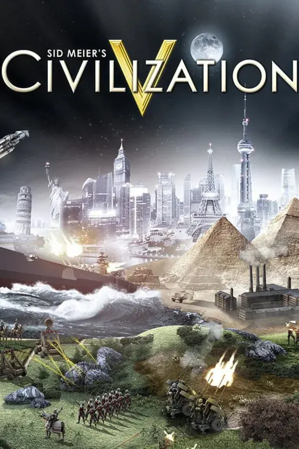 Okładka gry Sid Meier's Civilization V
