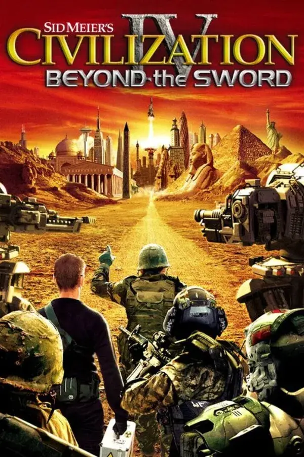 Okładka gry Civilization IV: Beyond the Sword