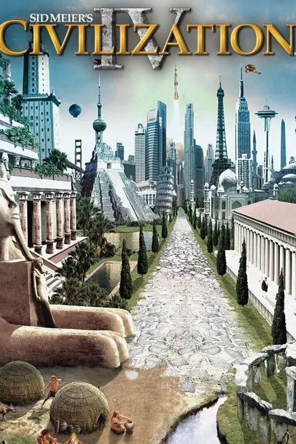 Okładka gry Sid Meier's Civilization IV
