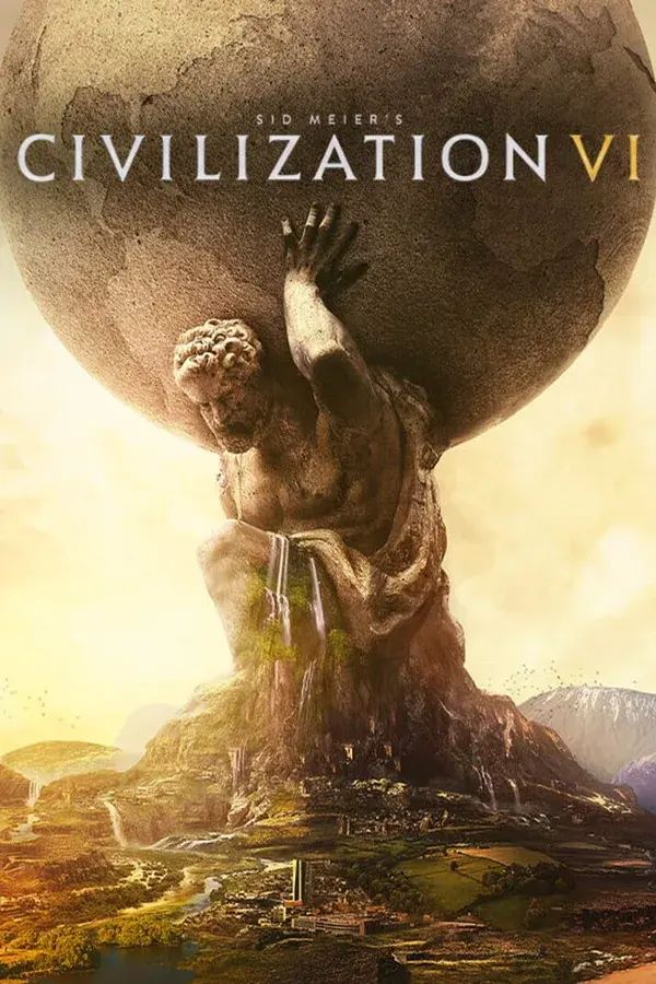 Okładka gry Sid Meier's Civilization VI