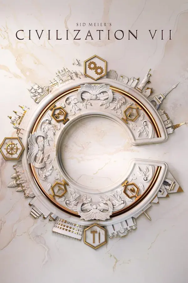 Okładka gry Sid Meier's Civilization VII