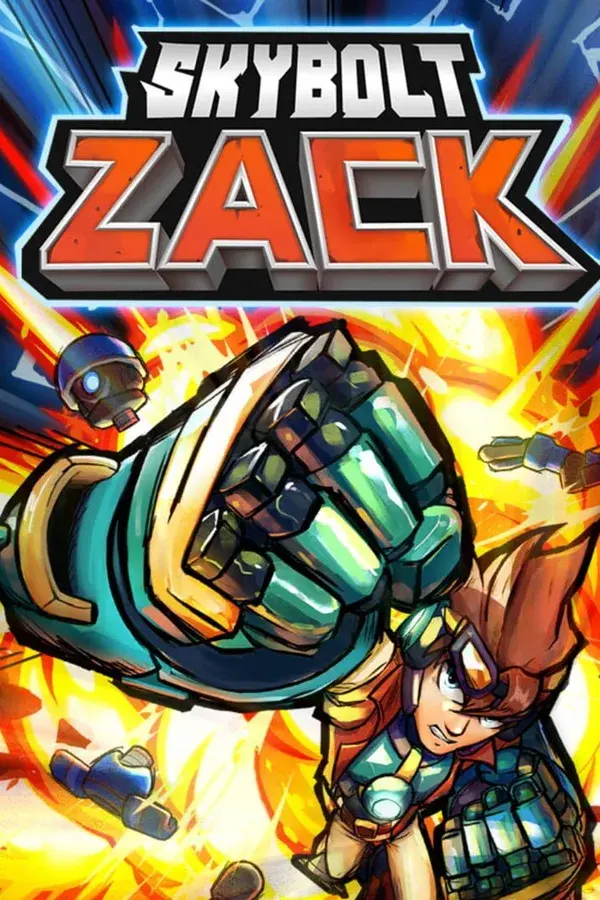 Okładka gry Skybolt Zack