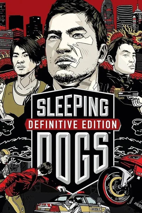 Okładka gry Sleeping Dogs: Definitive Edition