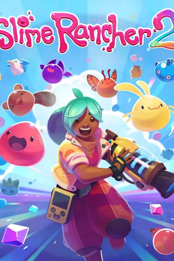 Okładka gry Slime Rancher 2
