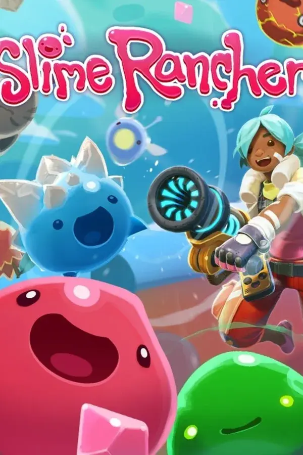 Okładka gry Slime Rancher