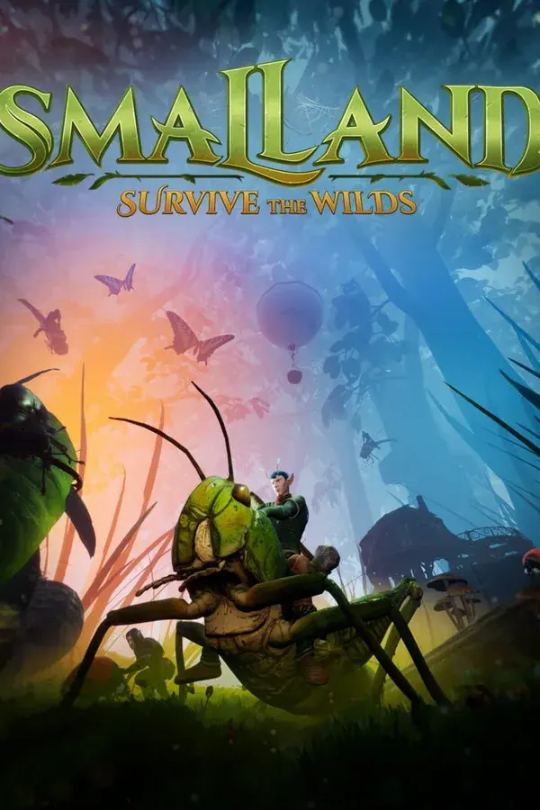 Okładka gry Smalland: Survive the Wilds